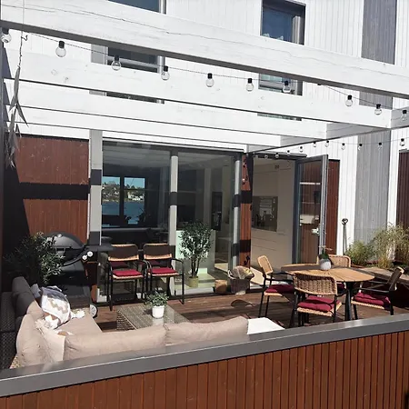 Town House Med 4 Soverom Pa Husoy Havn Holiday home Tonsberg