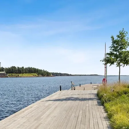 Town House Med 4 Soverom Pa Husoy Havn Holiday home Tonsberg